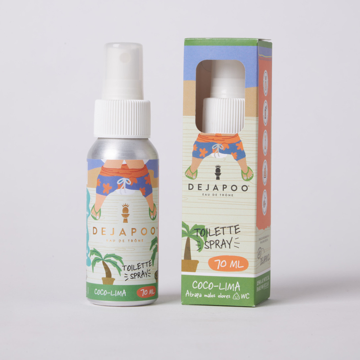 Dejapoo – Spray Anti Olor WC