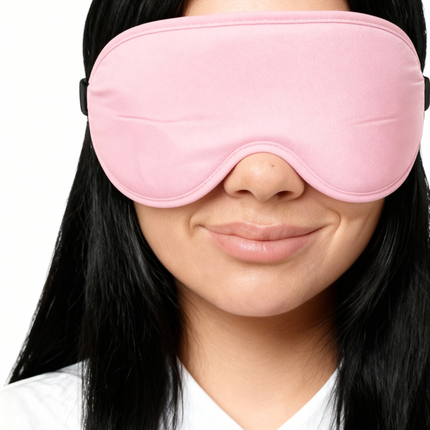 Antifaz de Viaje – Rosé Edition