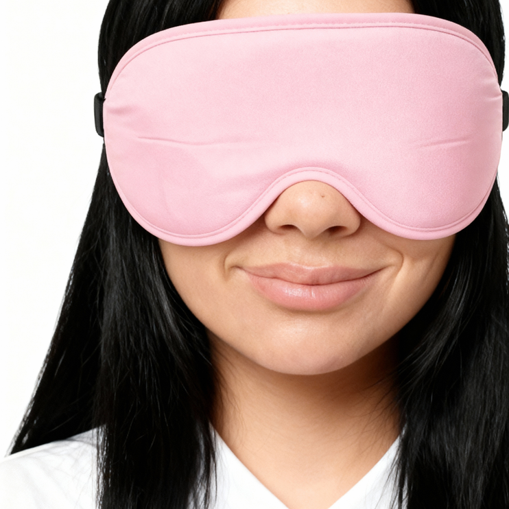 Antifaz de Viaje – Rosé Edition