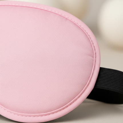 Antifaz de Viaje – Rosé Edition