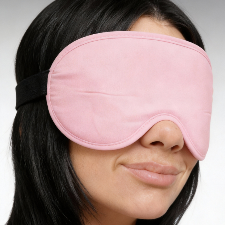 Antifaz de Viaje – Rosé Edition