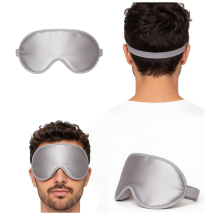 Antifaz de Viaje – Cloud Grey Edition