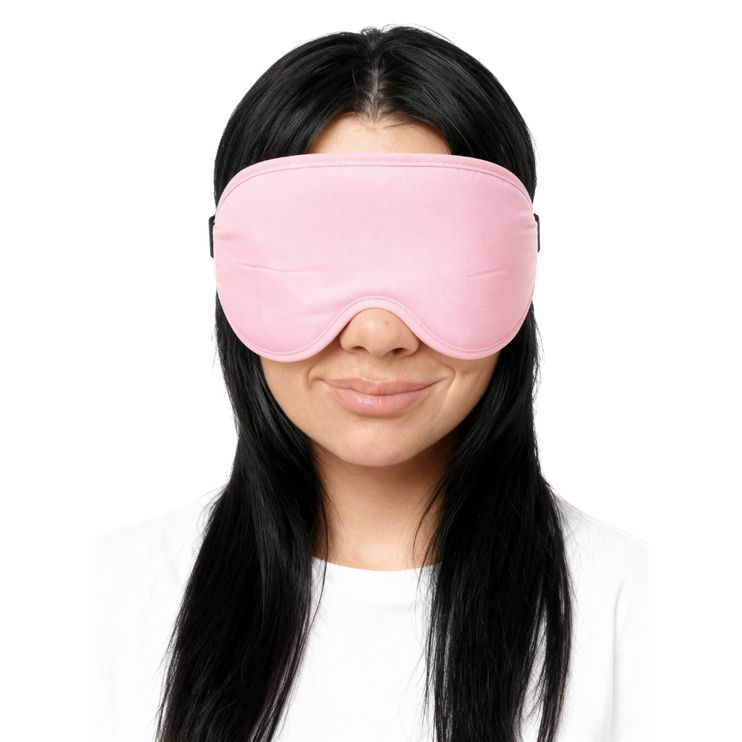 Antifaz de Viaje – Rosé Edition