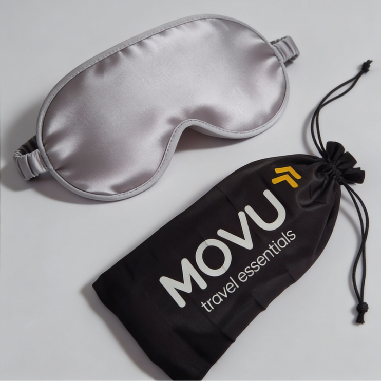 Antifaz de Viaje – Cloud Grey Edition