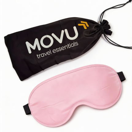 Antifaz de Viaje – Rosé Edition