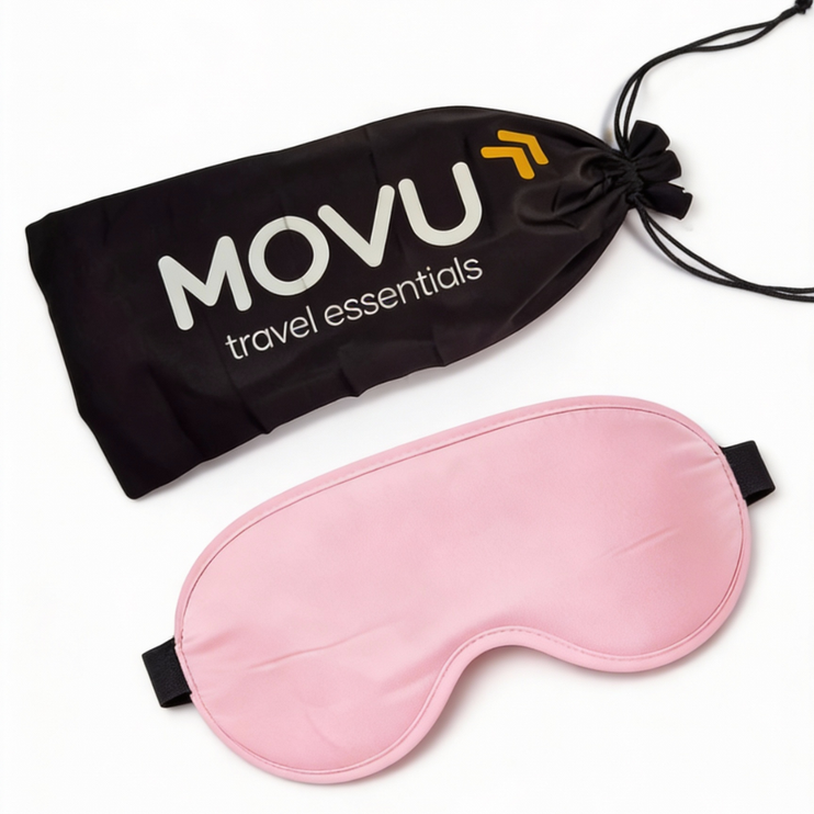 Antifaz de Viaje – Rosé Edition