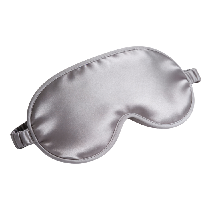 Antifaz de Viaje – Cloud Grey Edition