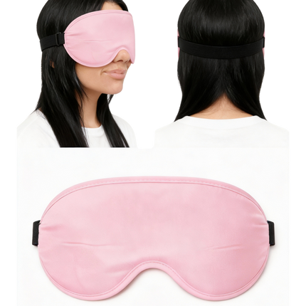 Antifaz de Viaje – Rosé Edition