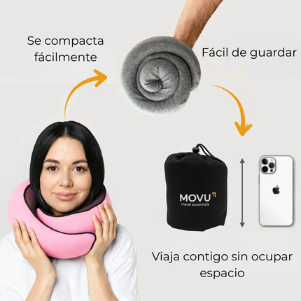 Almohada de Viaje – Rosé Edition PRE-VENTA