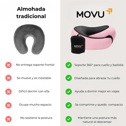 Almohada de Viaje – Rosé Edition PRE-VENTA