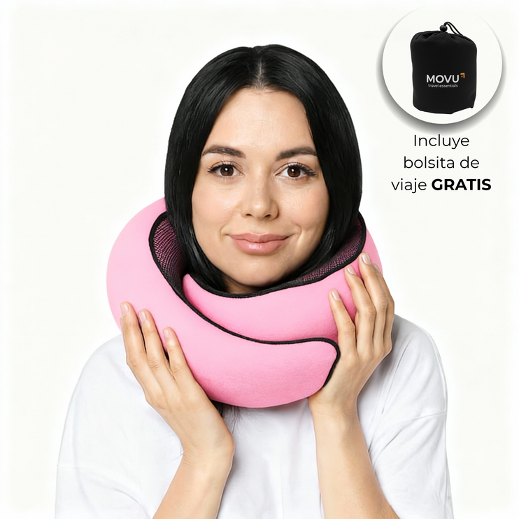 Almohada de Viaje – Rosé Edition